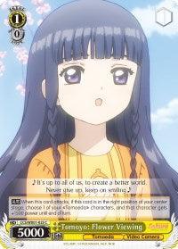 Tomoyo: Flower Viewing (CCS/WX01-023 C) [Cardcaptor Sakura: Clear Card] - POKÉ JEUX