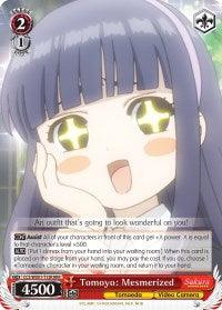 Tomoyo: Mesmerized (CCS/WX01-T13R RRR) [Cardcaptor Sakura: Clear Card] - POKÉ JEUX