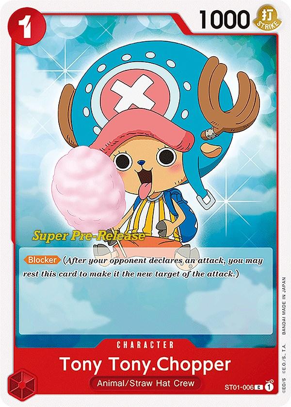 Tony Tony.Chopper [Super Pre-Release Starter Deck: Straw Hat Crew] - POKÉ JEUX