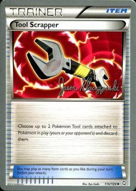 Tool Scrapper (116/124) (Darkrai Deck - Jason Klaczynski) [World Championships 2013] - POKÉ JEUX