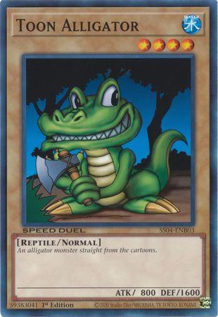 Toon Alligator [SS04-ENB03] Common - POKÉ JEUX