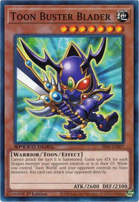 Toon Buster Blader [SS04-ENB07] Common - POKÉ JEUX