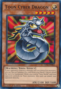 Toon Cyber Dragon [LDS1-EN062] Common - POKÉ JEUX