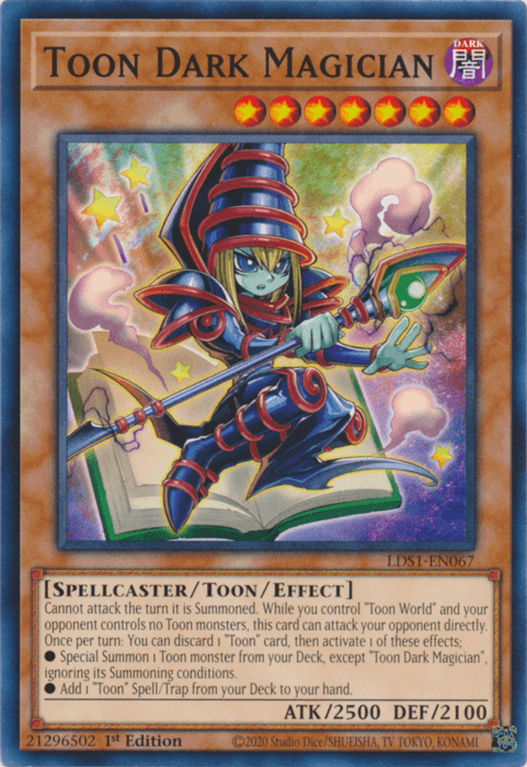 Toon Dark Magician [LDS1-EN067] Common - POKÉ JEUX