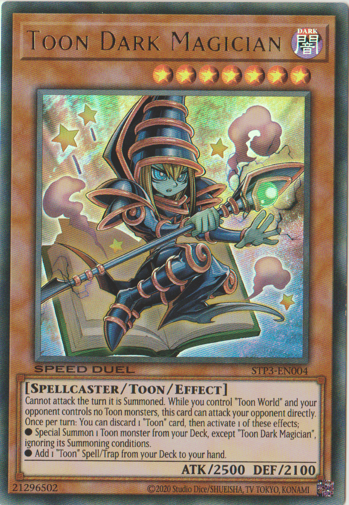 Toon Dark Magician [STP3-EN004] Ultra Rare - POKÉ JEUX