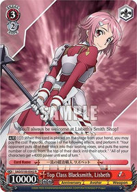 Top Class Blacksmith, Lisbeth [Sword Art Online Animation 10th Anniversary] - POKÉ JEUX