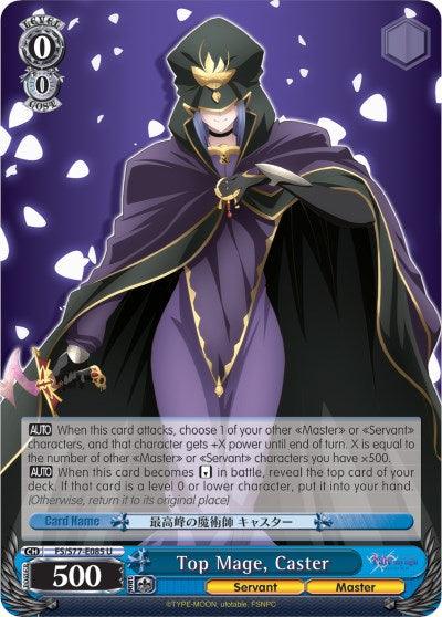 Top Mage, Caster (FS/S77-E085 U) [Fate/Stay Night [Heaven's Feel] Vol.2] - POKÉ JEUX