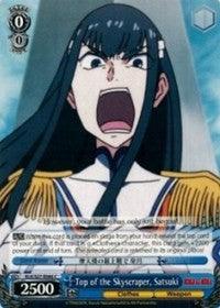 Top of the Skyscraper, Satsuki (KLK/S27-E086 C) [KILL la KILL] - POKÉ JEUX