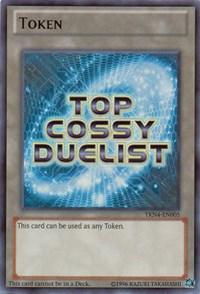 Top Ranked COSSY Duelist Token (Blue) [TKN4-EN005] Ultra Rare - POKÉ JEUX