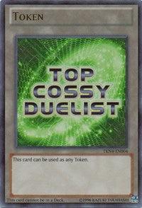 Top Ranked COSSY Duelist Token (Green) [TKN4-EN004] Ultra Rare - POKÉ JEUX