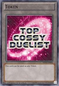 Top Ranked COSSY Duelist Token (Red) [TKN4-EN006] Ultra Rare - POKÉ JEUX