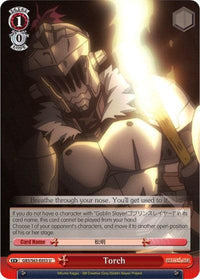 Torch (GBS/S63-E053 U) [Goblin Slayer] - POKÉ JEUX