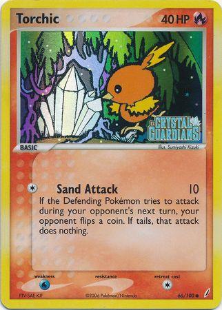 Torchic (66/100) (Stamped) [EX: Crystal Guardians] - POKÉ JEUX