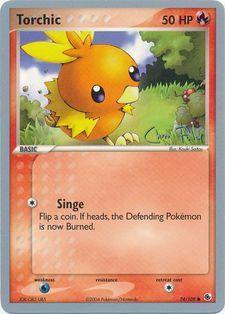 Torchic (74/109) (Blaziken Tech - Chris Fulop) [World Championships 2004] - POKÉ JEUX