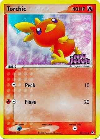 Torchic (83/110) (Stamped) [EX: Holon Phantoms] - POKÉ JEUX