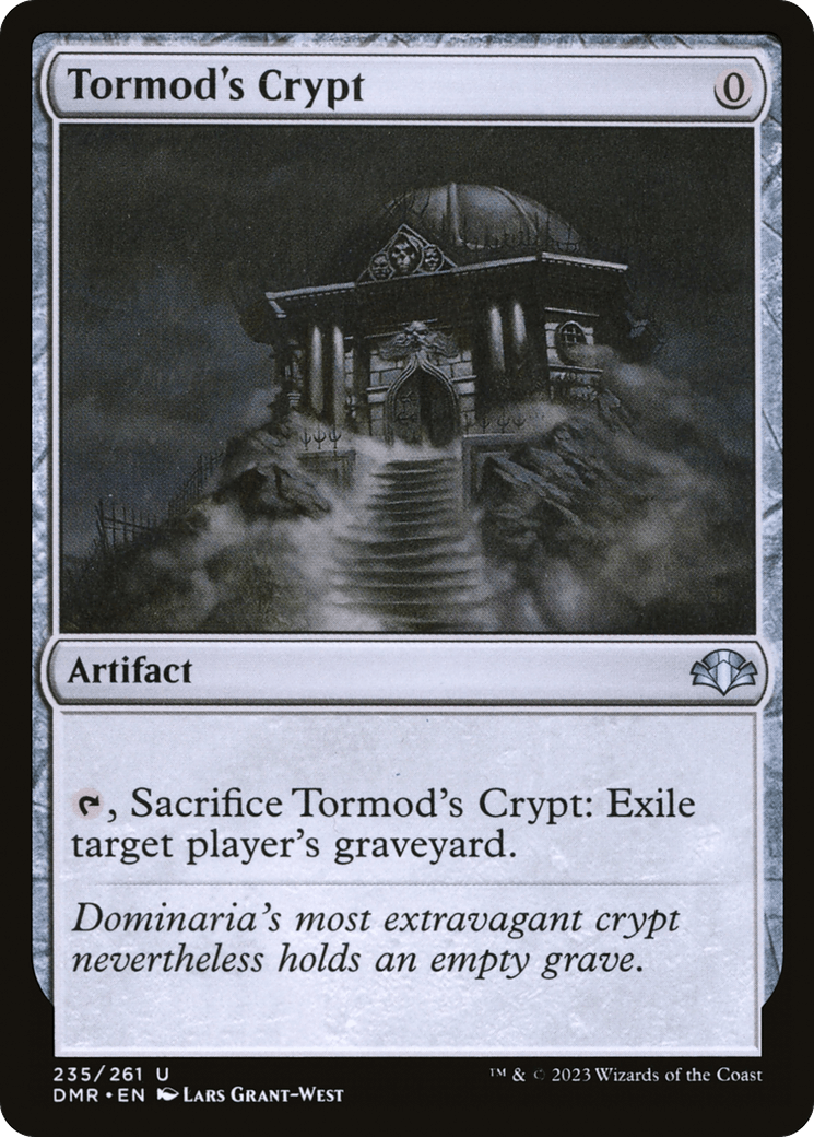 Tormod's Crypt [Dominaria Remastered] - POKÉ JEUX