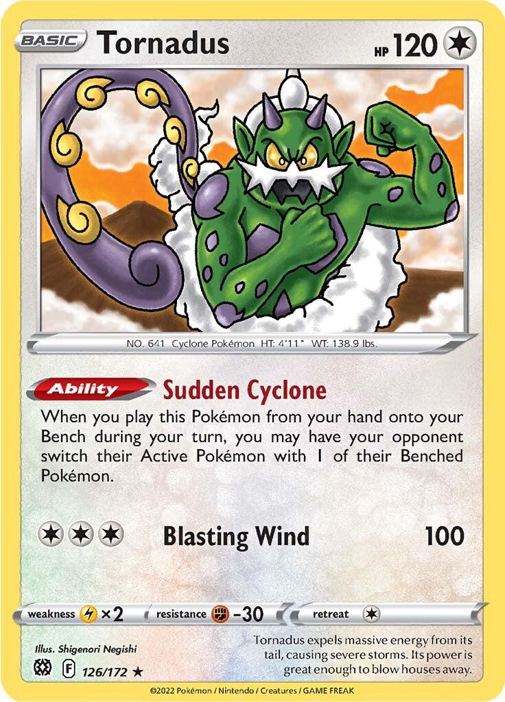 Tornadus (126/172) [Sword & Shield: Brilliant Stars] - POKÉ JEUX