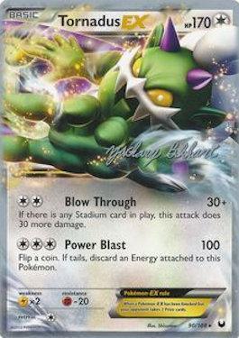 Tornadus EX (90/108) (CMT - Zachary Bokhari) [World Championships 2012] - POKÉ JEUX