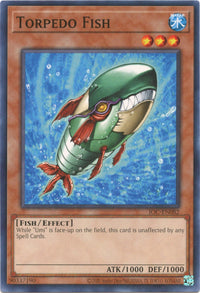 Torpedo Fish (25th Anniversary) [IOC-EN082] Common - POKÉ JEUX