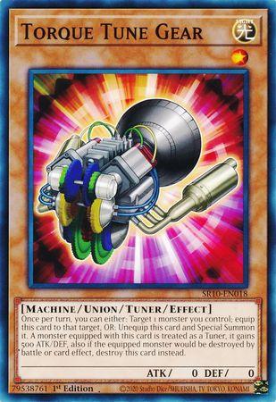 Torque Tune Gear [SR10-EN018] Common - POKÉ JEUX