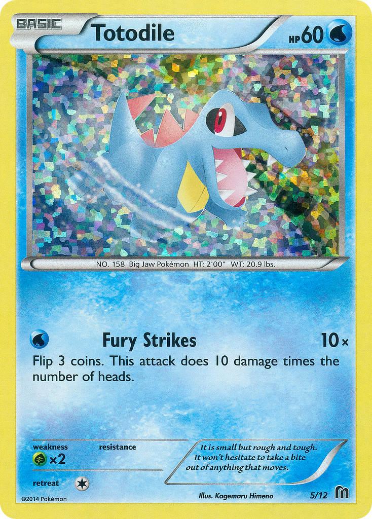 Totodile (5/12) [McDonald's Promos: 2016 Collection] - POKÉ JEUX