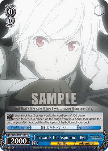 Towards His Aspiration, Bell (DDM/S88-TE11 TD) [Is it Wrong to Try to Pick Up Girls in a Dungeon?] - POKÉ JEUX