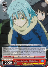 Towards the Dwelling of Spirits, Rimuru (TSK/S82-E035 R) [That Time I Got Reincarnated as a Slime Vol.2] - POKÉ JEUX