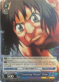 "Towering Threat" Titan (AOT/S35-E086 R) [Attack on Titan] - POKÉ JEUX