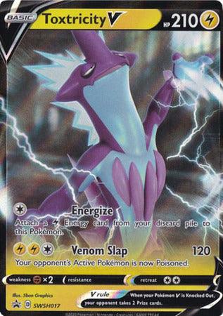 Toxtricity V (SWSH017) (Jumbo Card) [Sword & Shield: Black Star Promos] - POKÉ JEUX