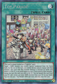 Toy Parade [BROL-EN037] Secret Rare - POKÉ JEUX