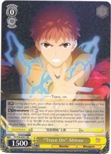 "Trace On" Shirou (FS/S36-E001 RR) [Fate/Stay Night [Unlimited Blade Works] Vol. II] - POKÉ JEUX