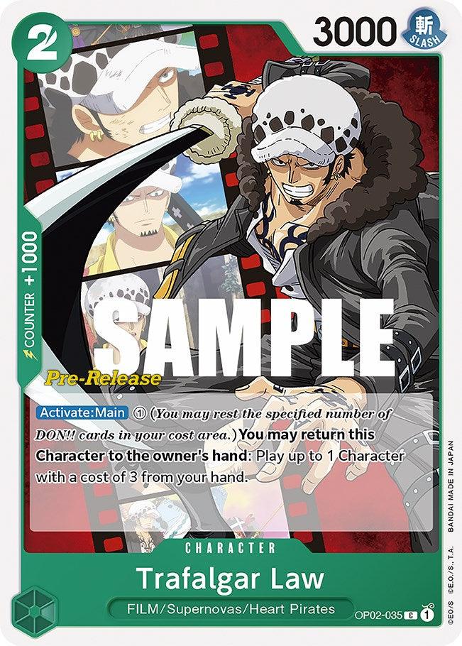 Trafalgar Law [Paramount War Pre-Release Cards] - POKÉ JEUX