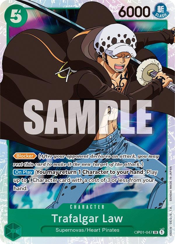 Trafalgar Law [Romance Dawn] - POKÉ JEUX