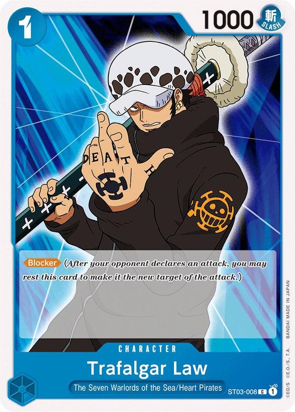 Trafalgar Law [Starter Deck: The Seven Warlords of The Sea] - POKÉ JEUX