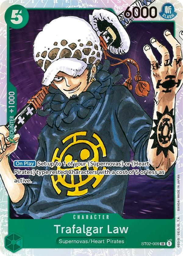 Trafalgar Law [Starter Deck: Worst Generation] - POKÉ JEUX