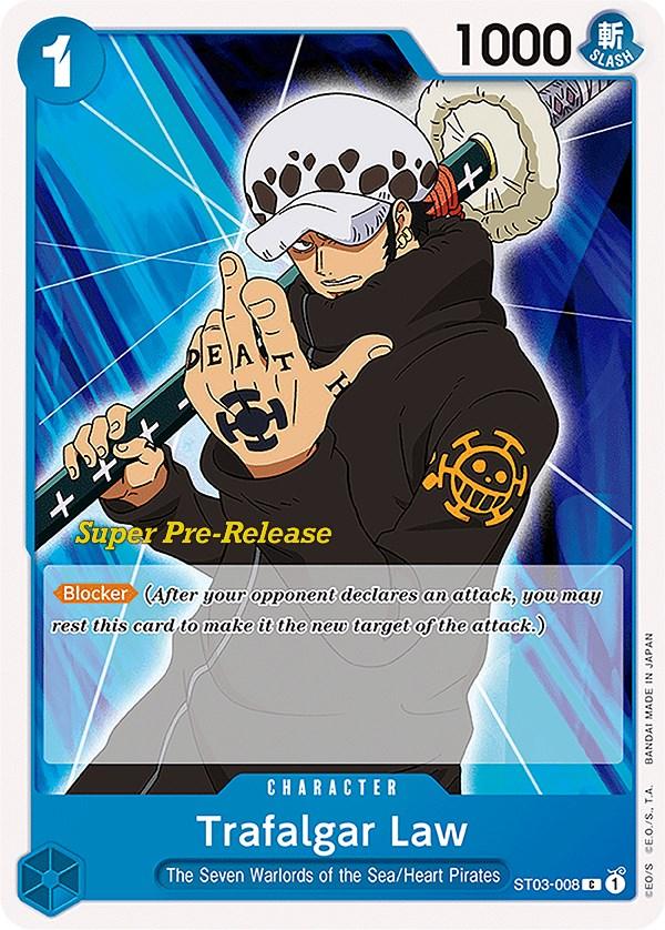 Trafalgar Law [Super Pre-Release Starter Deck: The Seven Warlords of the Sea] - POKÉ JEUX