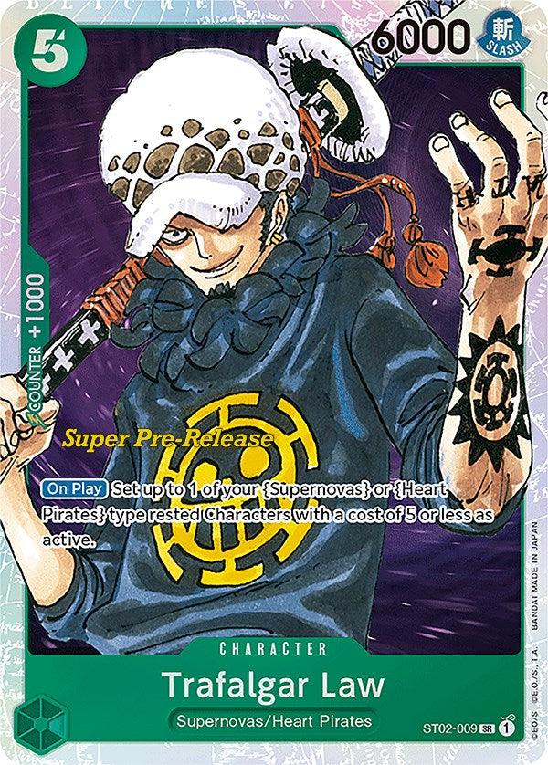 Trafalgar Law [Super Pre-Release Starter Deck: Worst Generation] - POKÉ JEUX