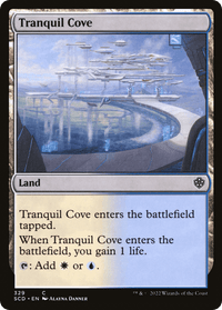 Tranquil Cove [Starter Commander Decks] - POKÉ JEUX