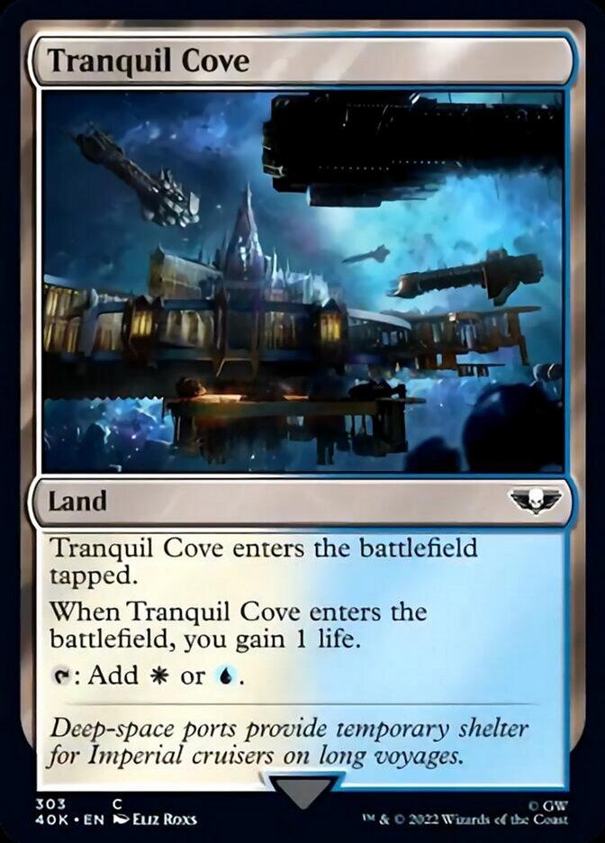 Tranquil Cove (Surge Foil) [Warhammer 40,000] - POKÉ JEUX