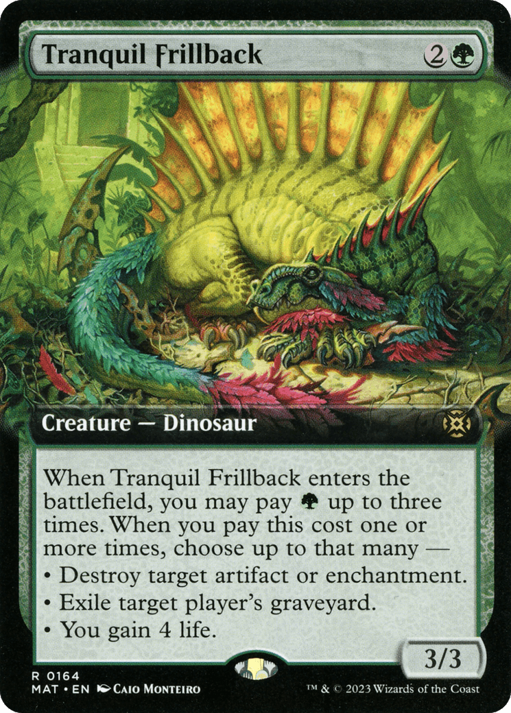 Tranquil Frillback (Extended Art) [March of the Machine: The Aftermath] - POKÉ JEUX