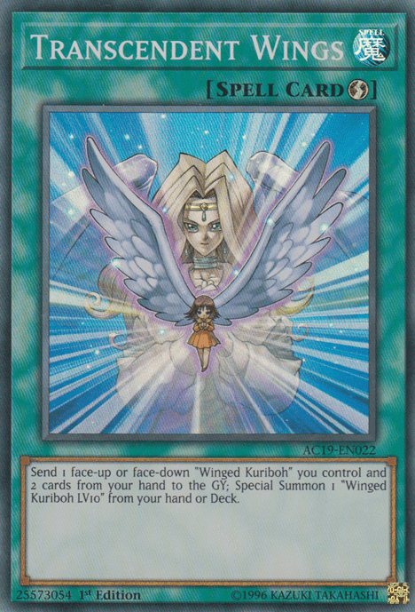 Transcendent Wings [AC19-EN022] Super Rare - POKÉ JEUX