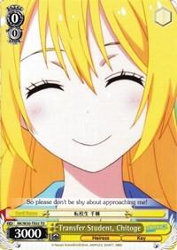 Transfer Student, Chitoge (NK/W30-TE02 TD) [NISEKOI -False Love-] - POKÉ JEUX