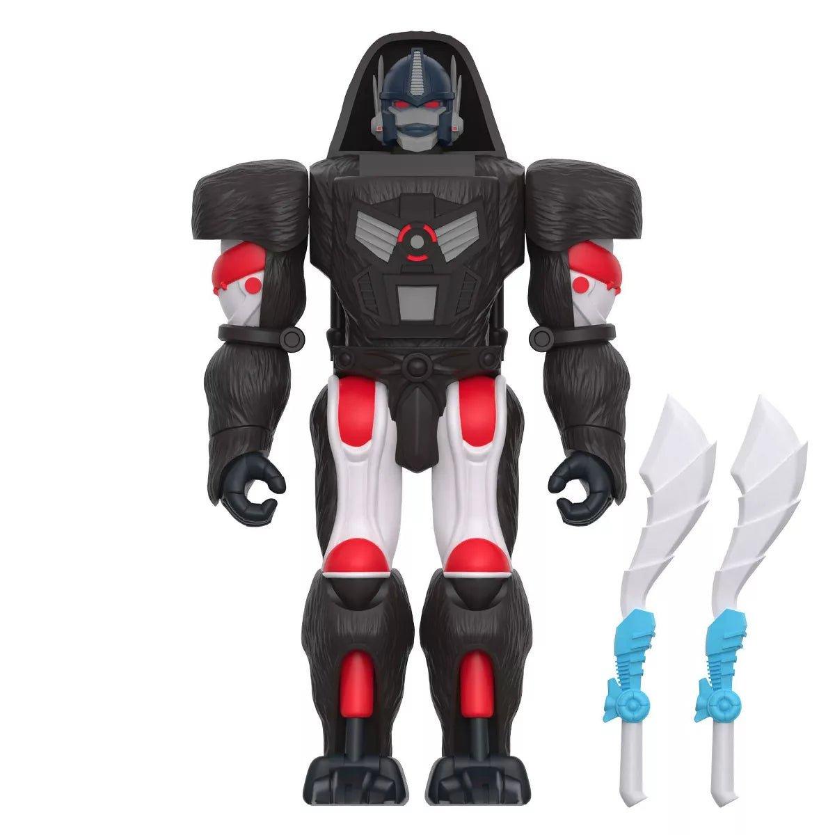 Transformers Beast Wars Optimus Primal ReAction Figure - POKÉ JEUX - 840049822467 - 840049822467