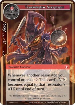 Transforming Scarecrow (ENW-033) [Echoes of the New World] - POKÉ JEUX