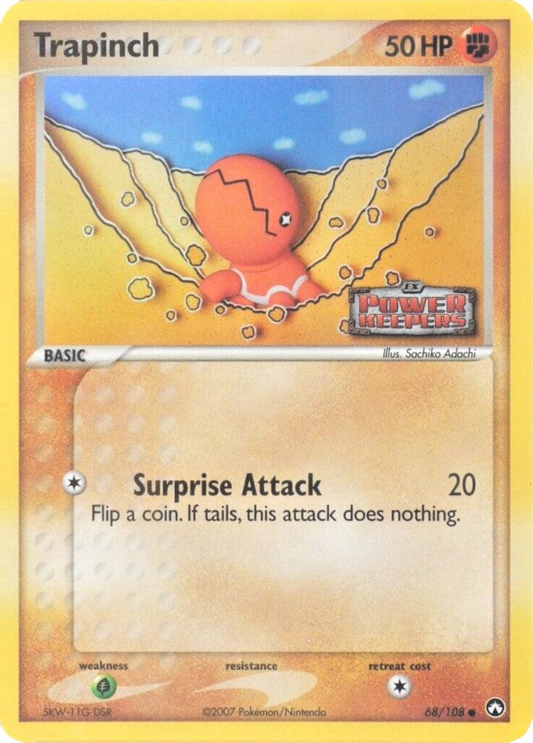 Trapinch (68/108) (Stamped) [EX: Power Keepers] - POKÉ JEUX