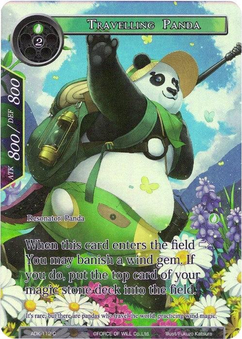 Travelling Panda (Full Art) (ADK-112) [Advent of the Demon King] - POKÉ JEUX