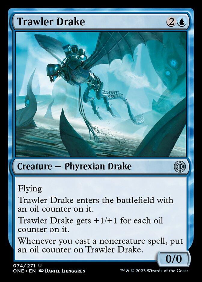 Trawler Drake [Phyrexia: All Will Be One] - POKÉ JEUX