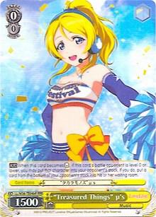 "Treasured Things" u's (LL/W36-TE04bR RRR) [Love Live! School idol festival] - POKÉ JEUX