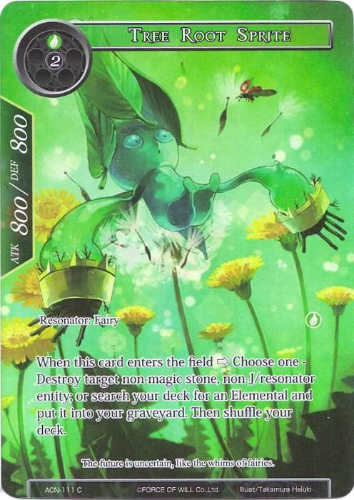 Tree Root Sprite (Full Art) (ACN-111) [Ancient Nights] - POKÉ JEUX