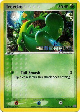 Treecko (70/106) (Stamped) [EX: Emerald] - POKÉ JEUX